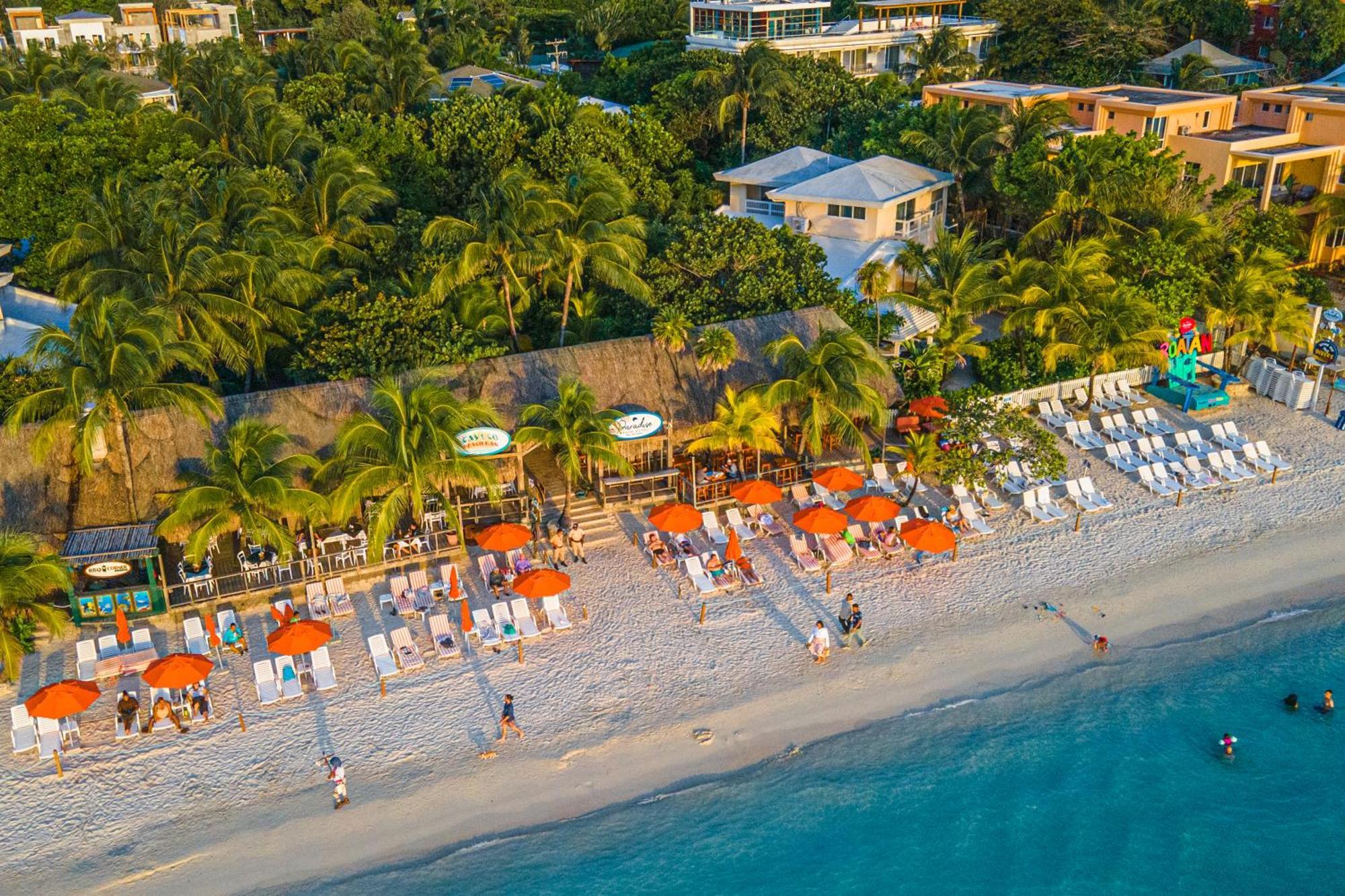 Paradise Beach Hotel & Resort 웨스트 베이 외부 사진