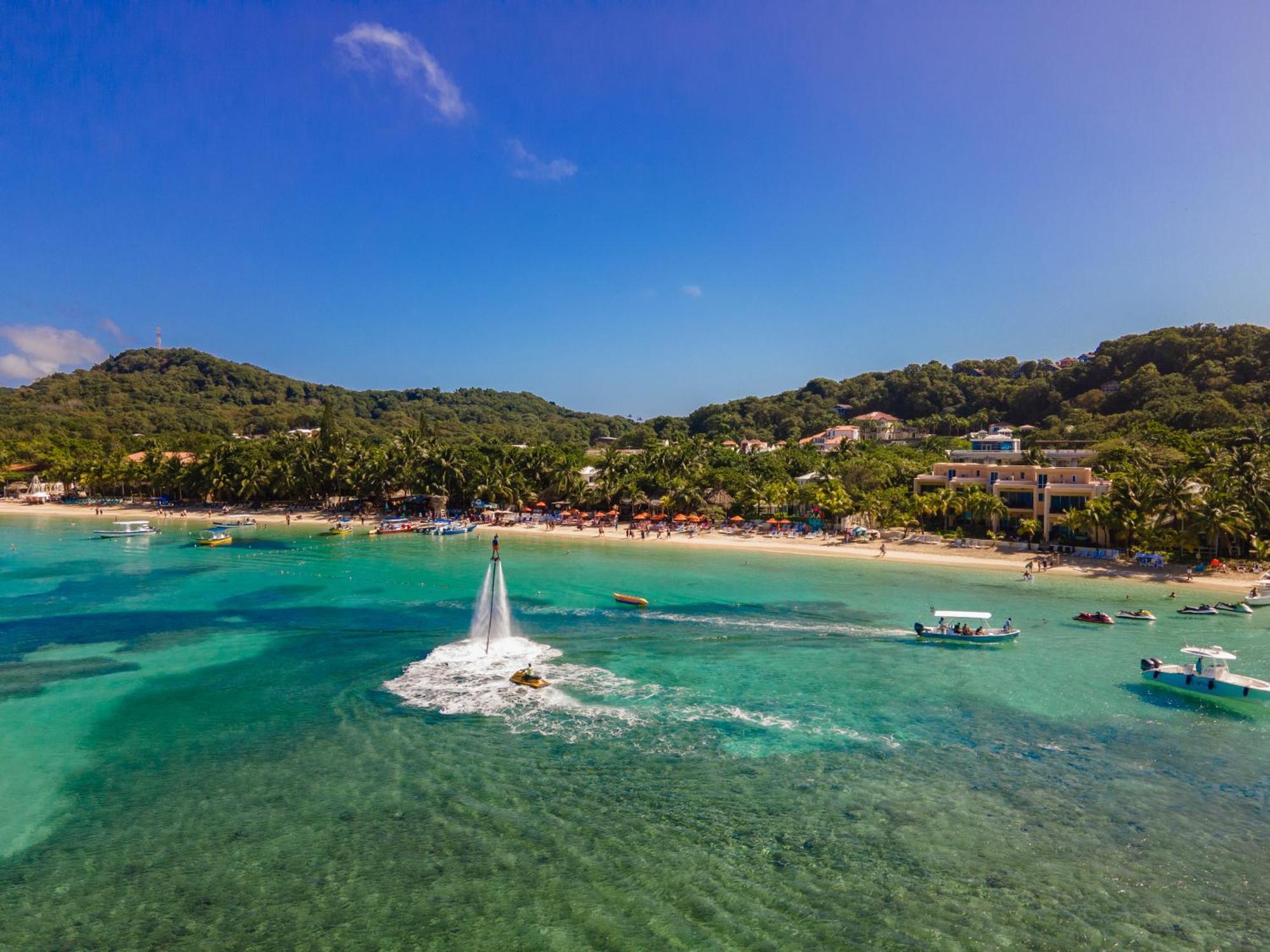 Paradise Beach Hotel & Resort 웨스트 베이 외부 사진