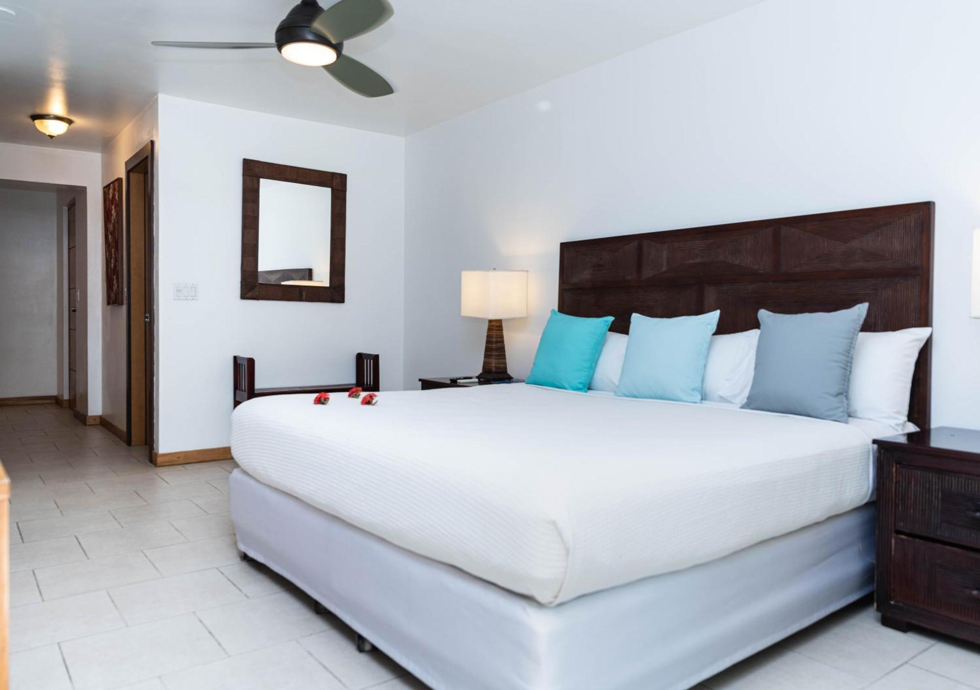 Paradise Beach Hotel & Resort 웨스트 베이 객실 사진