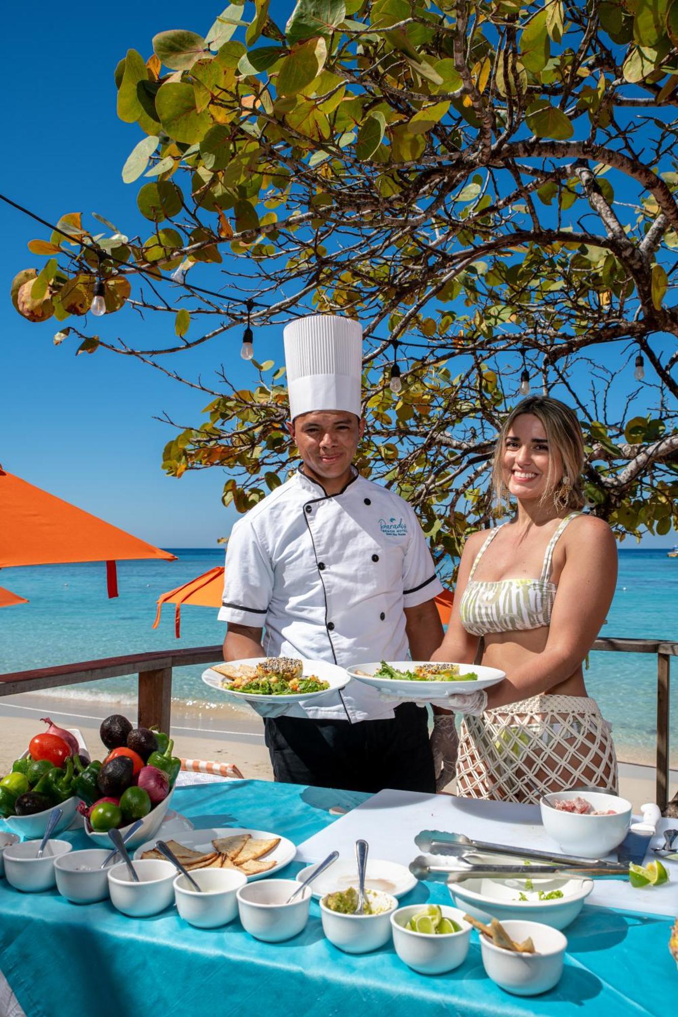 Paradise Beach Hotel & Resort 웨스트 베이 외부 사진